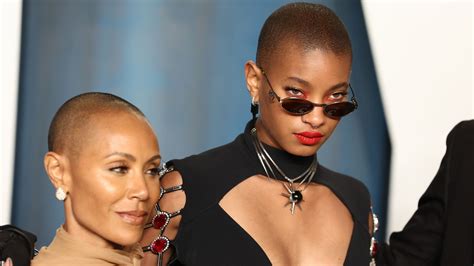 jada pinkett butt|Jada Pinkett Smith and Willow Smith Reveal They Both。